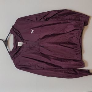 Pink Victoria's Secret Windbreaker